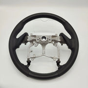Toyota Tundra Flat-Bottom Perforated PU Steering Wheel – 2014–2022