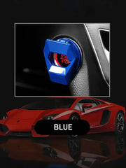 Adhesive Engine Start/Stop Button Cover – Color Options