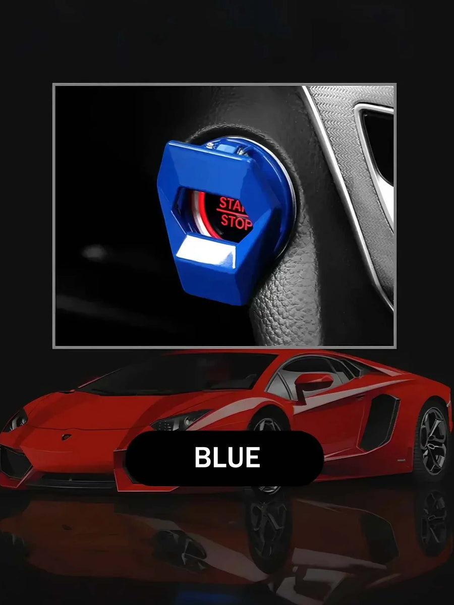Adhesive Engine Start/Stop Button Cover – Color Options