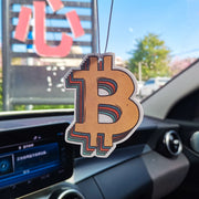 Money-Stack Hanging Car Air Freshener
