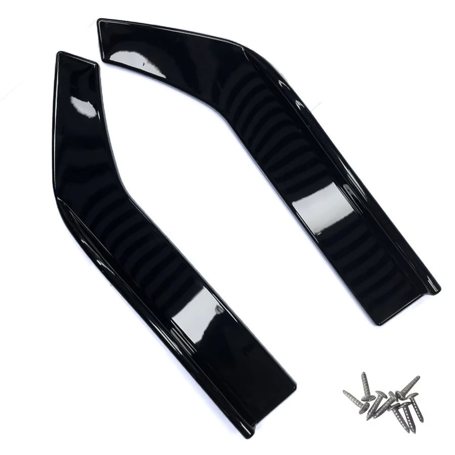Universal Rear Bumper Corner Splitters – Pair