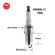 Ngk Platinum Spark Plug for Volkswagen