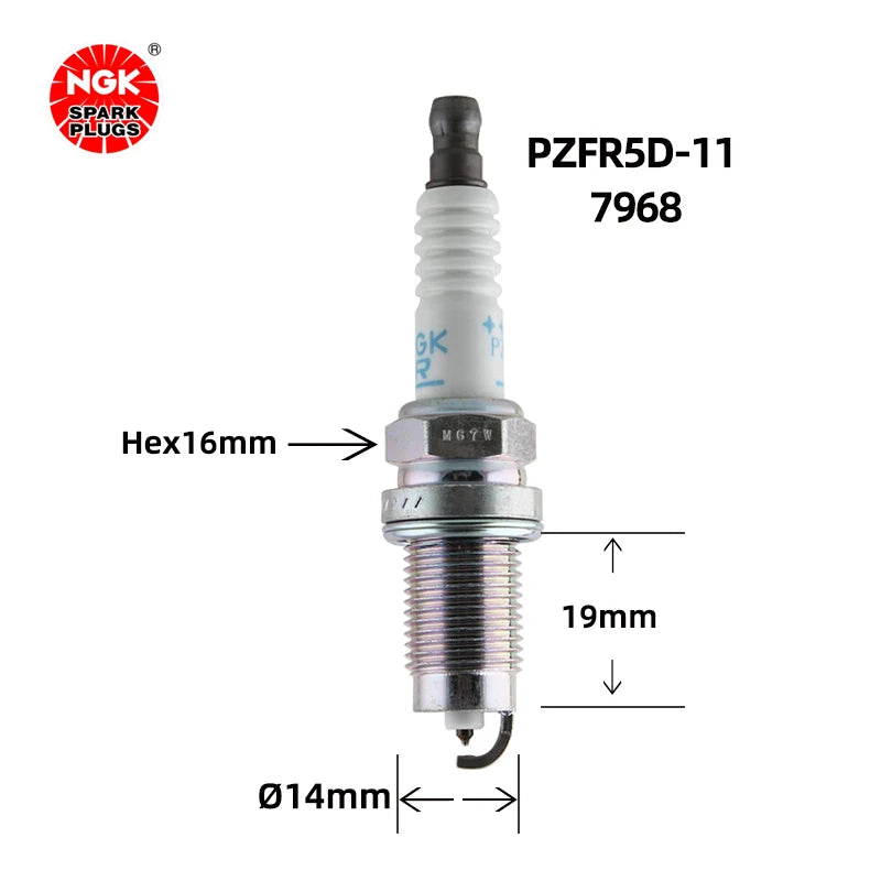 NGK Iridium Spark Plug 101905601 for Volkswagen Models