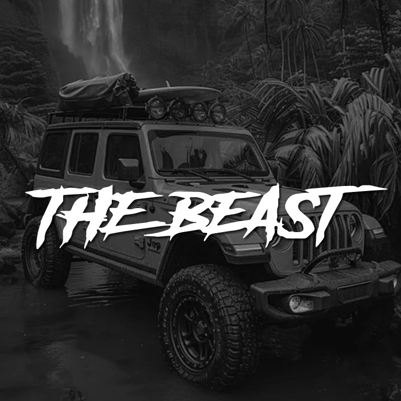 “The Beast” Waterproof Car Window and Bumper Decal