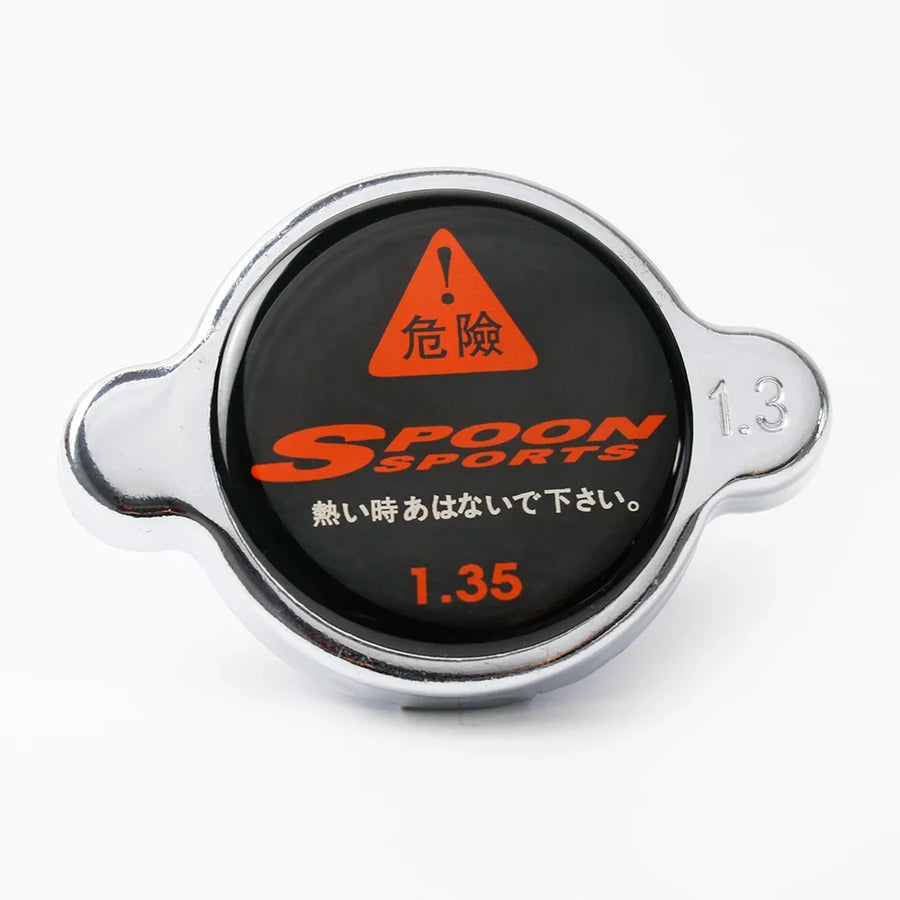 Spoon Sports-Style 1.3 kg/cm² Radiator Cap – Honda Fitment