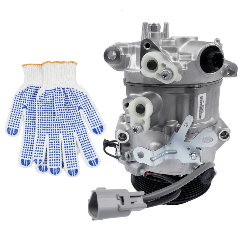 A/C Compressor & Clutch for Toyota Highlander 2015-2020 & Sienna 2017-2020