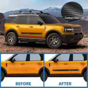 Side Door Protector Molding for Ford Bronco 4-Door 2021-2025
