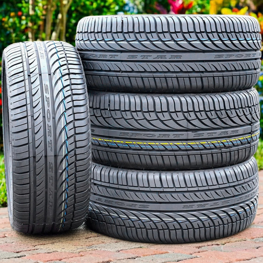 Set of 4 Fullway HP108 215/35ZR18 84W XL All-Season Tires