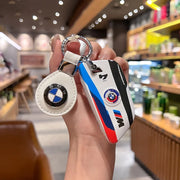 Zinc Alloy and Silicone Car Key Case Cover for BMW