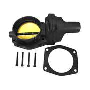 For Chevrolet Camaro Corvette LS2 LS3 LS7 LSX 90mm Black Throttle Body 19420707