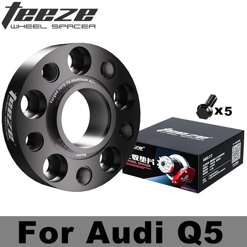 M14X1.5 Wheel Spacers for Volkswagen Golf MK5 MK6 MK7 MK8 PCD 5x112 CB 57.1 Forged Wheel 2003-2025