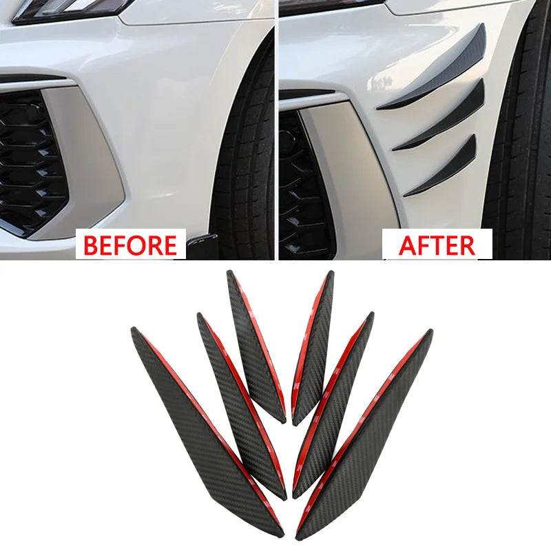 Bumper Canard & Vent Trim Set