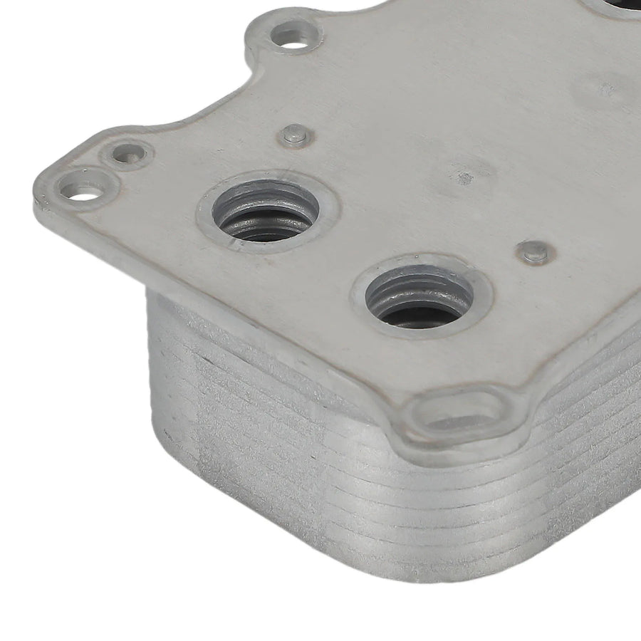 Engine Oil Cooler for Dodge Dart Fiat 500 1.4L 2013-2016 Silver with Gasket