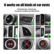Car Vent Clip Air Freshener and Aroma Diffuser