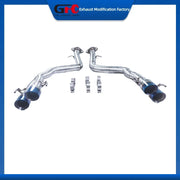 Stainless Steel Valved Cat-Back Exhaust System for Lexus GS F RC F 2014-2024