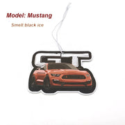 American Muscle-Style Hanging Car Air Freshener