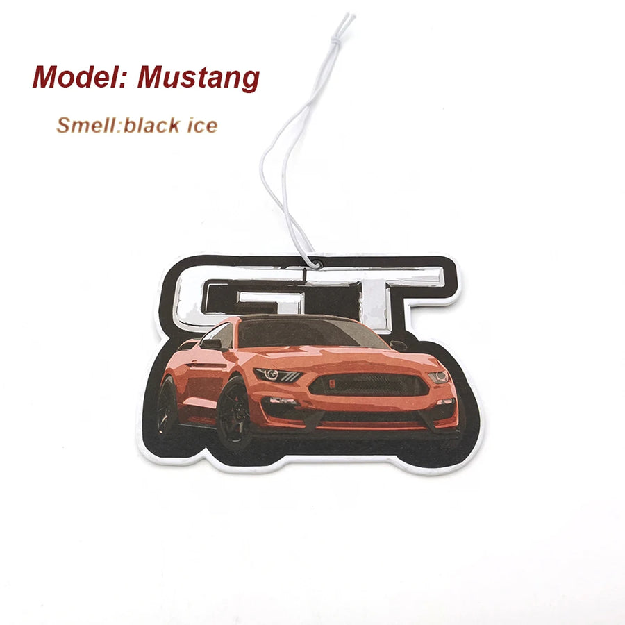 American Muscle-Style Hanging Car Air Freshener