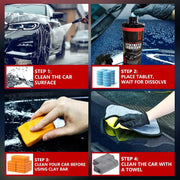 10 Pack Car Clay Bar Kit, Premium Grade Clay Bars Auto Detailing, Clay Luber Synthetic Lubricant, Car