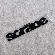 Reflective Scratch-Style A-Pillar Car Decal