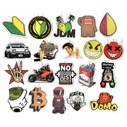 Initial D and JDM-Style Hanging Car Air Freshener