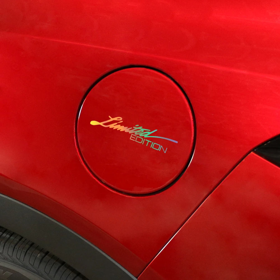 “Limited Edition” Vinyl Decal Pair – Multiple Sizes