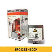 D1S/D2S/D3S/D4S/D8S HID Xenon Headlight Bulb – 4200K