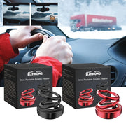 Solar-Powered Rotating Car Aroma Diffuser