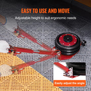 3/5-Ton Triple-Bag Pneumatic Air Jack with Wheels