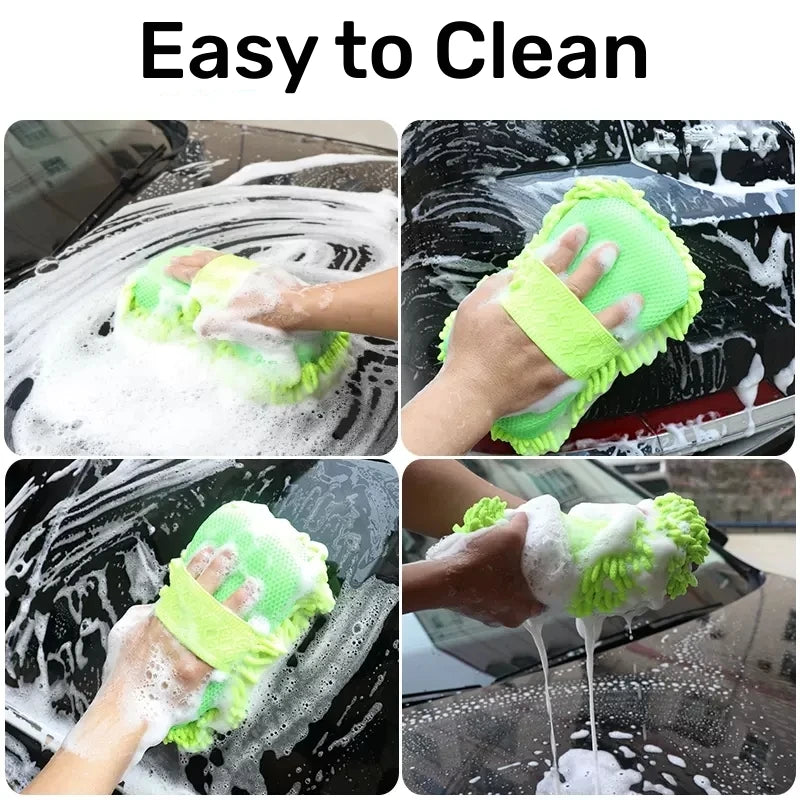 Microfiber Car Wash Mitt