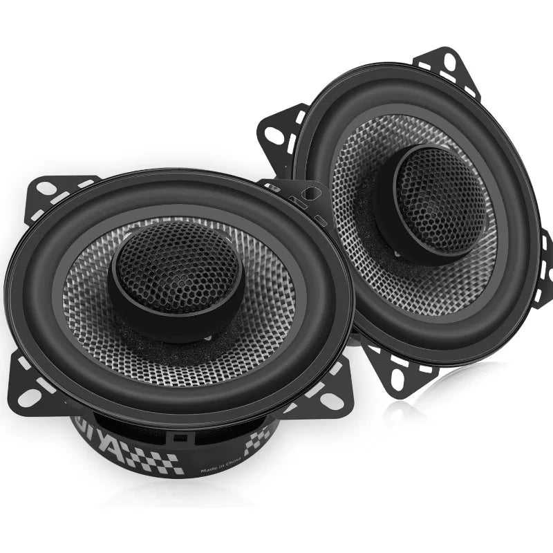 4-Inch 300W Coaxial Car Speakers