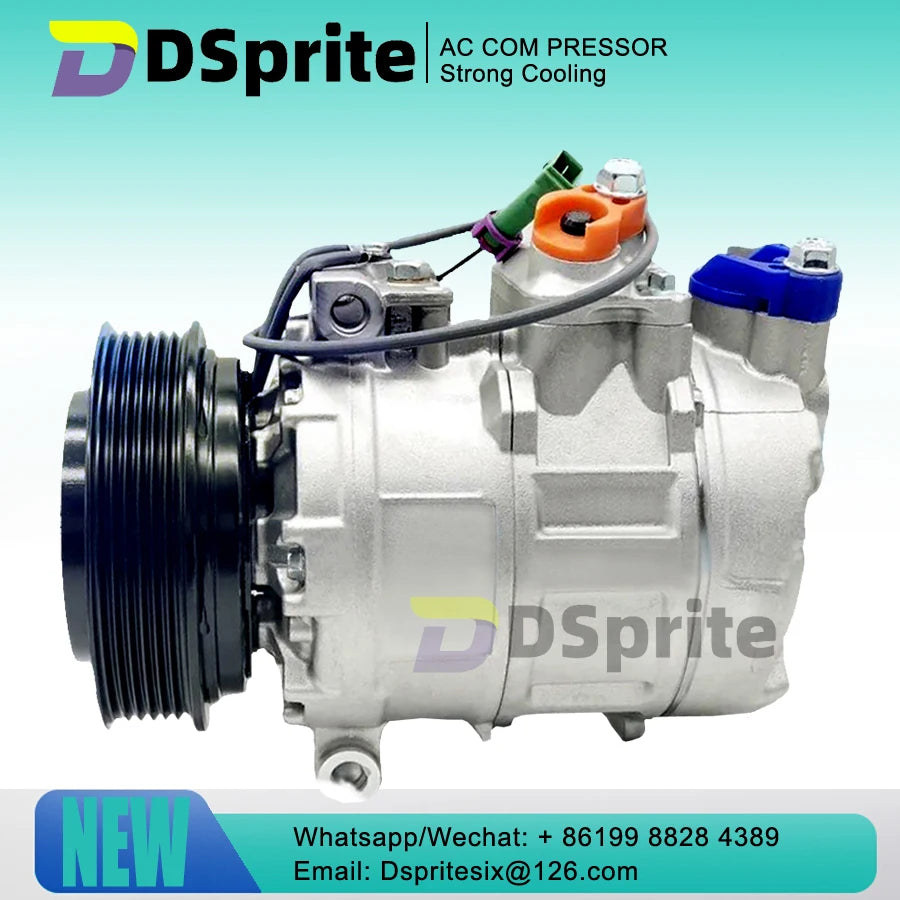 A/C Compressor for Porsche 911 Carrera, 4S, S, GT2 & GT3 2003-2008