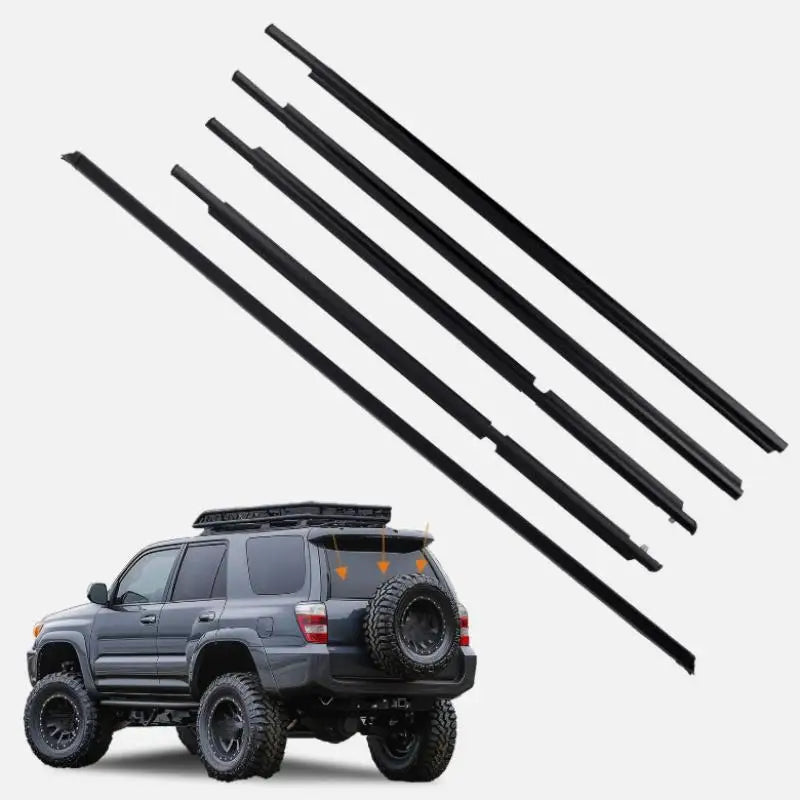 Exterior Window Trim Set for Toyota 4Runner 2003-2009