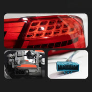 LED Tail Light Assembly Set for 2006–2013 BMW M3