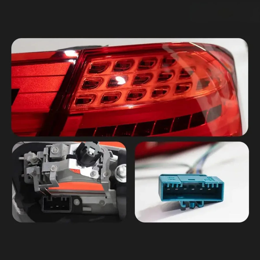 LED Tail Light Assembly Set for 2006–2013 BMW M3