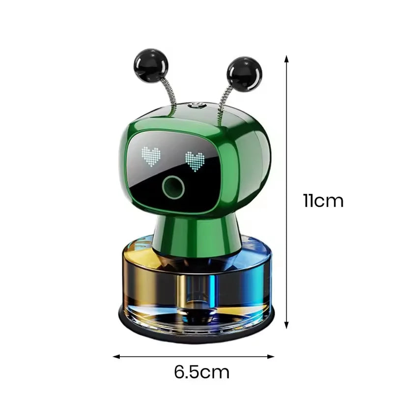 Rechargeable Smart Car Aroma Diffuser – 4-Level Adjustable