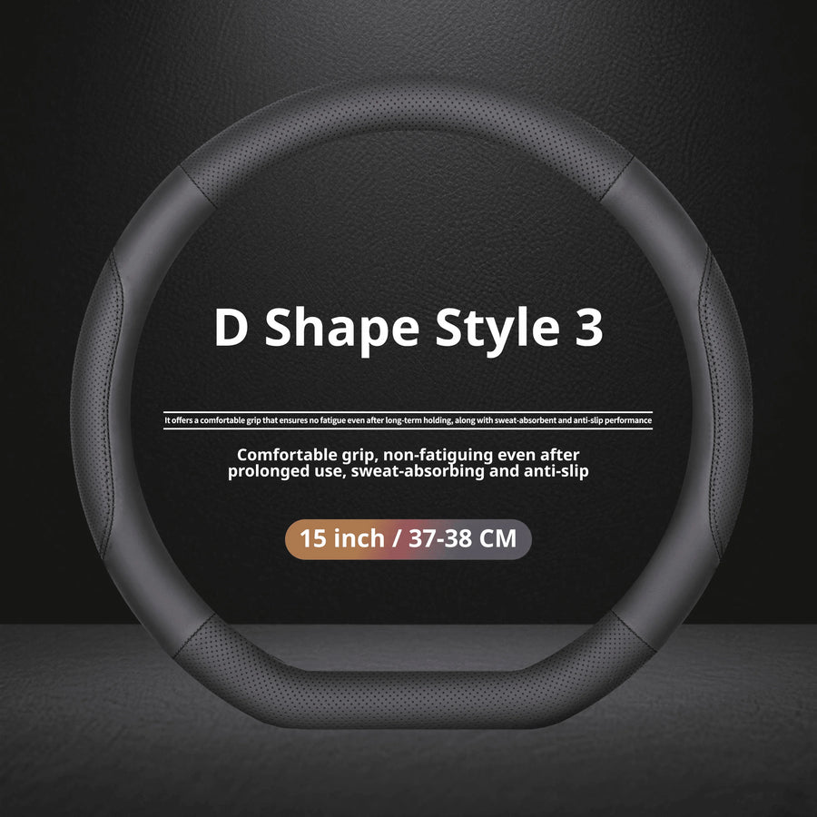 Nappa Steering Wheel Cover for Tesla