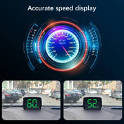 USB GPS Digital Speedometer HUD – Large MPH Display