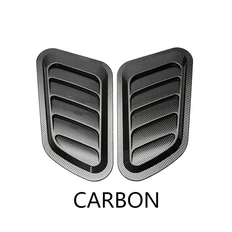 Hood Scoop & Vent Trim for Honda/Jeep Wrangler