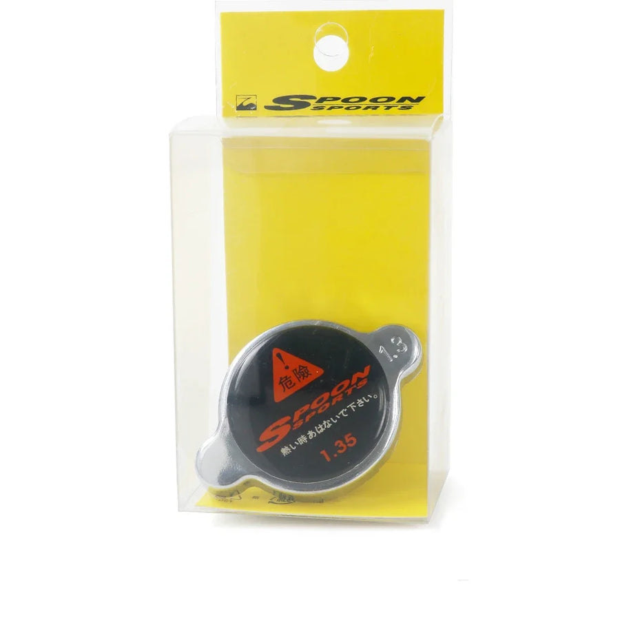 Spoon Sports-Style 1.3 kg/cm² Radiator Cap – Honda Fitment
