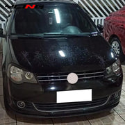 Headlight Eyebrow Trim Set for 2005–2009 Volkswagen Polo