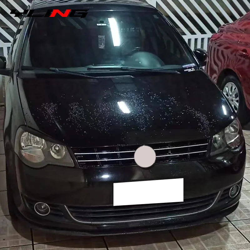 Headlight Eyebrow Trim Set for 2005–2009 Volkswagen Polo