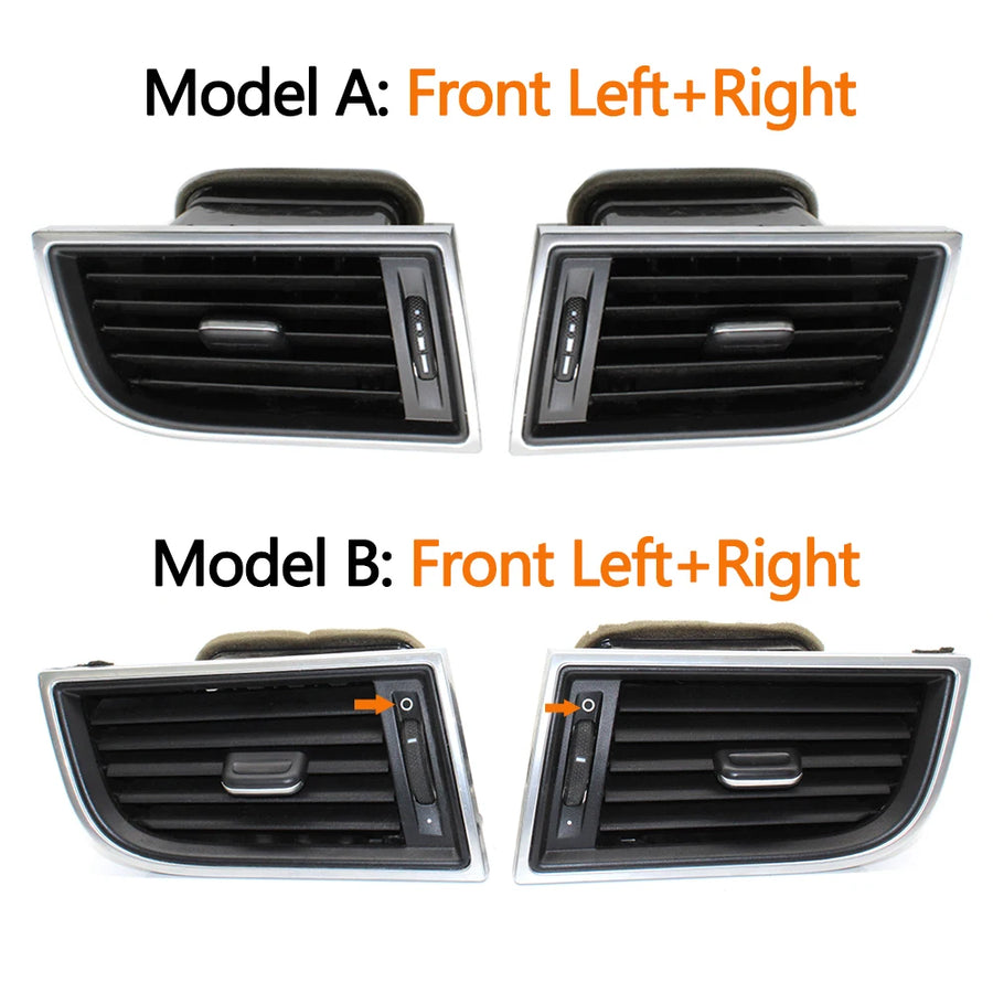 80% New Front Left Right Rear Air Conditioning AC Vent Grille Complete Assembly for Porsche Macan