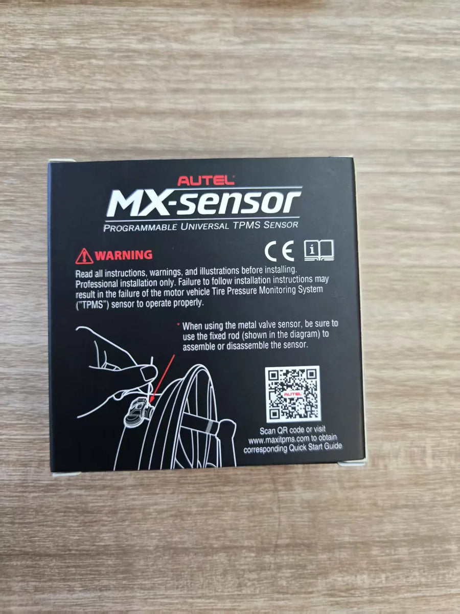 Autel MX-Sensor 315MHz/433MHz Programmable TPMS Sensor