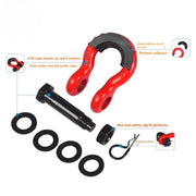 4.75-Ton 3/4-Inch D-Ring Recovery Shackle