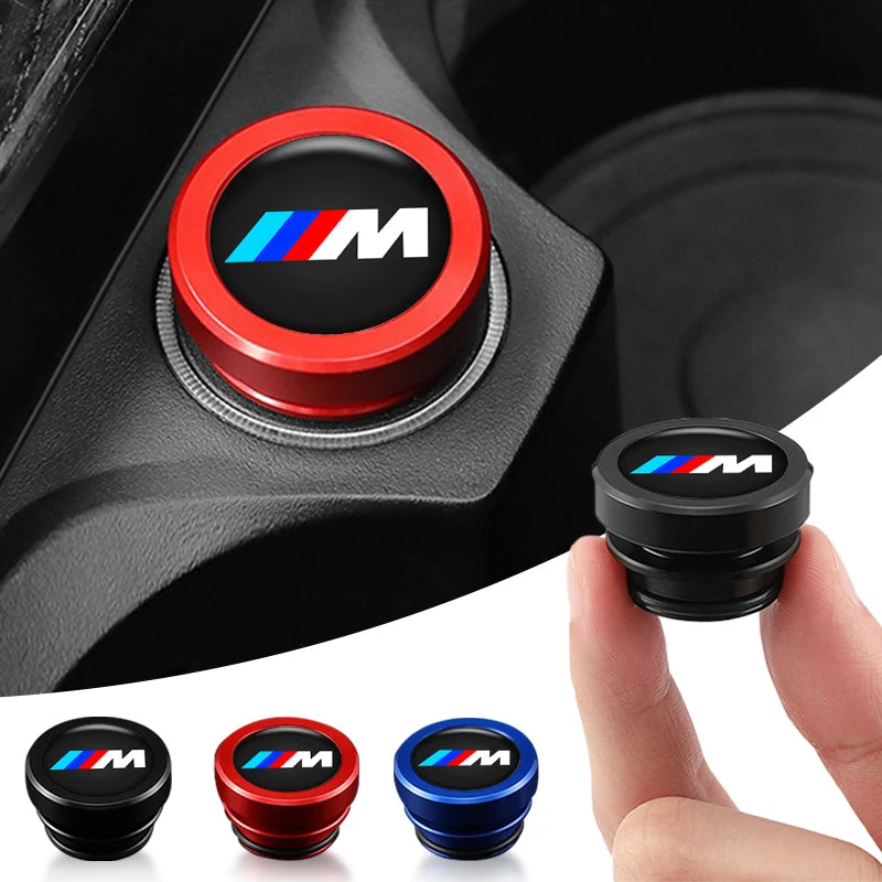 Cigarette Lighter Cover Waterproof Protection Cap for BMW M