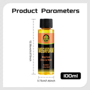 Citrus-Scented High-Foam Car Wash Shampoo