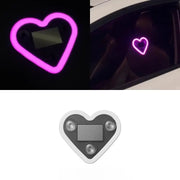 Solar-Powered RGB Car Window Ambient Light