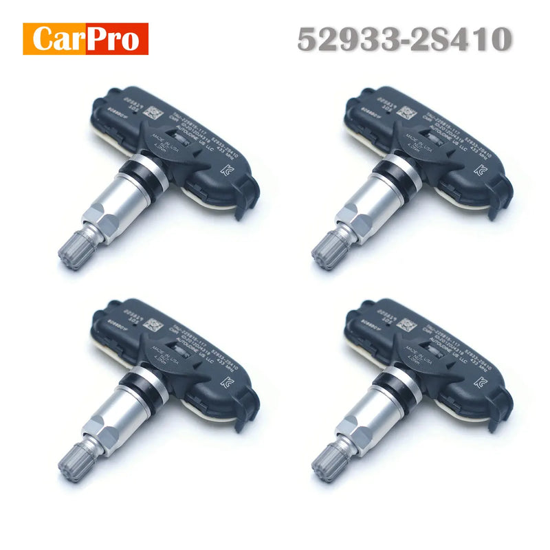 Programmable TPMS Tire Pressure Sensor (433MHz) for Kia Sportage Hyundai IX35 Elantra