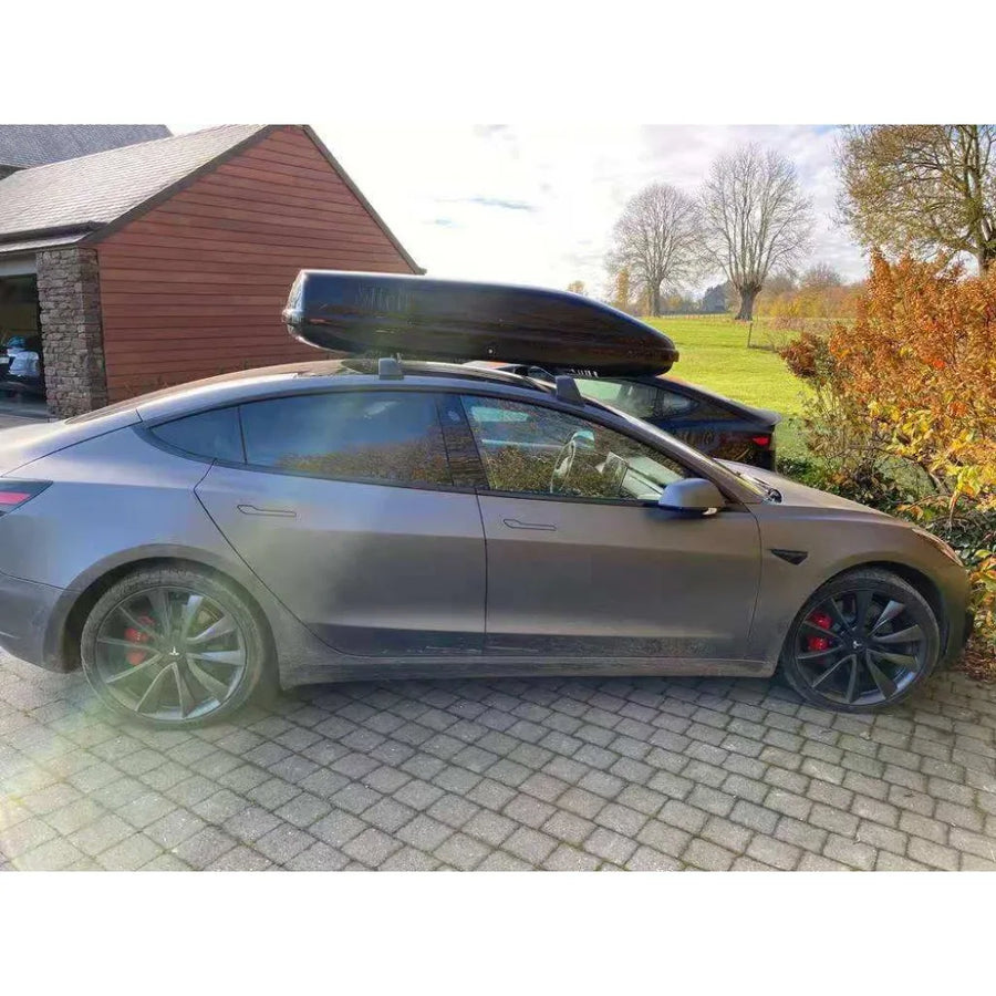 Aluminum Roof Rack Crossbars for 2020–2024 Tesla Model Y