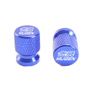 T6061 Aluminum Tire Valve Caps – Honda/Mugen-Style Colors